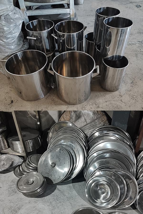 不銹鋼鍋、鍋蓋