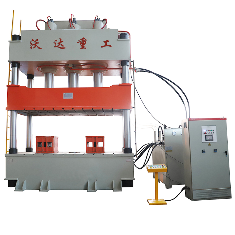 630噸雙缸大行程四柱液壓機 630噸雙缸大行程四柱液壓機