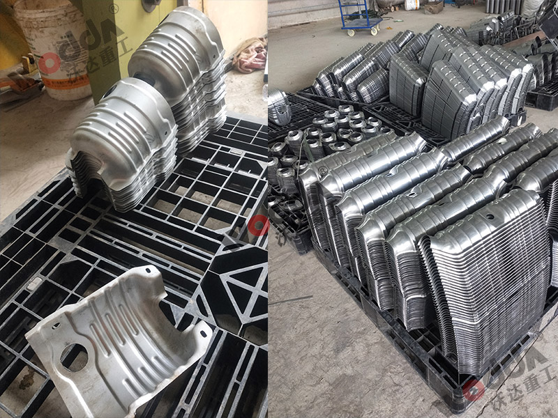 汽車三元催化器外殼成品 汽車三元催化器外殼成品