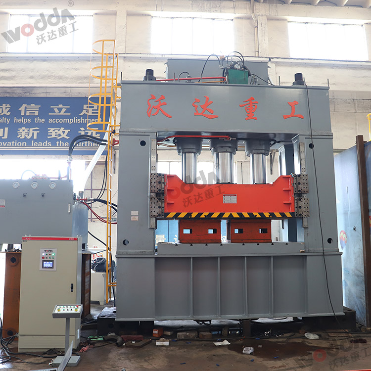 框架式薄板拉伸液壓機 框架式薄板拉伸液壓機