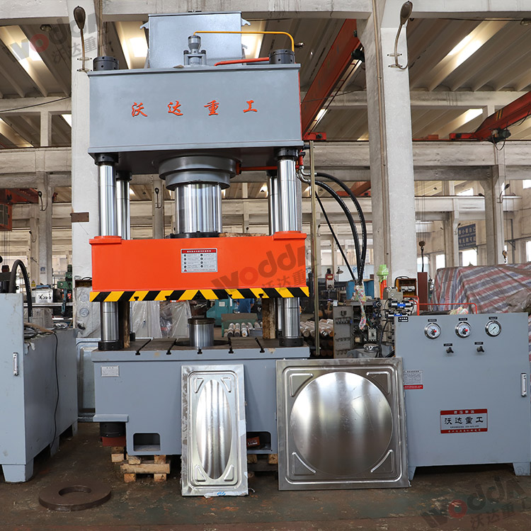 400噸不銹鋼水箱板拉伸液壓機 400噸不銹鋼水箱板拉伸液壓機