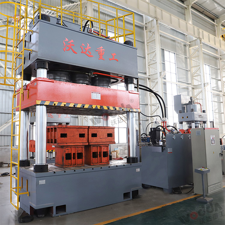 四柱式薄板拉伸液壓機 四柱式薄板拉伸液壓機