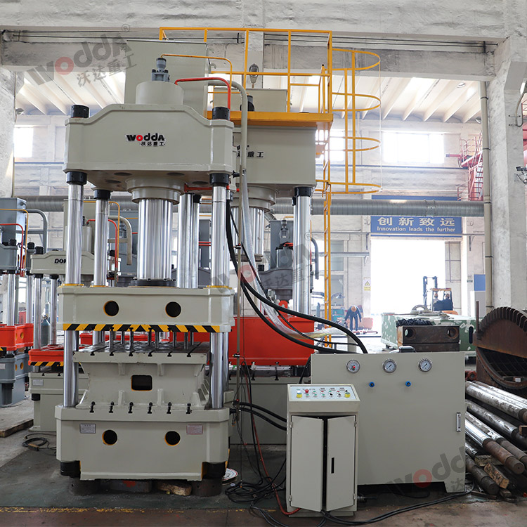 315噸拉伸液壓機(jī)(上置液壓墊2) 315噸拉伸液壓機(jī)(上置液壓墊2)