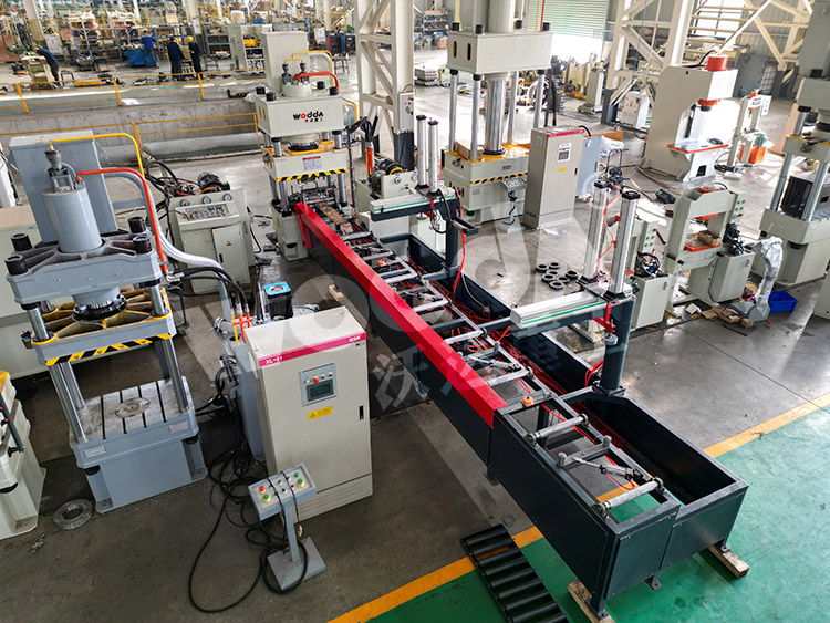 250噸錨桿托盤生產線（圖3）