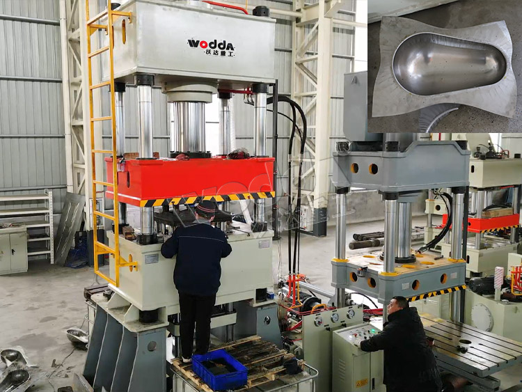 315噸不銹鋼蹲便器拉伸液壓機 315噸不銹鋼蹲便器拉伸液壓機