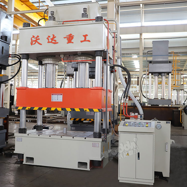 大臺面400噸四柱液壓機 大臺面400噸四柱液壓機