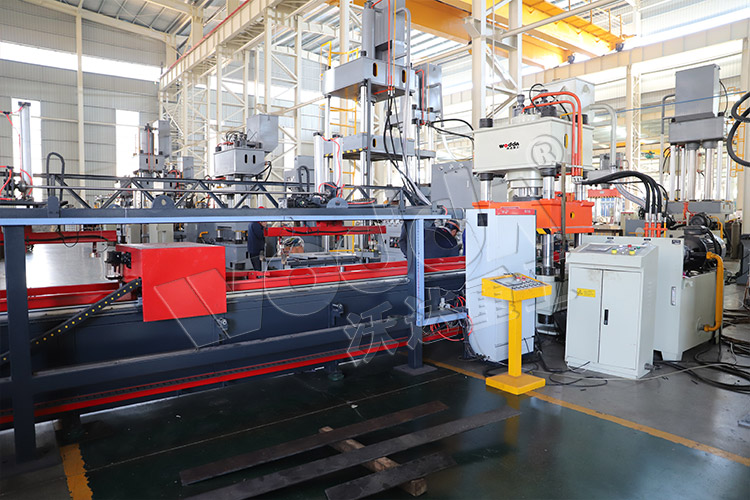 400噸錨桿托盤(pán)自動(dòng)化生產(chǎn)線 400噸錨桿托盤(pán)自動(dòng)化生產(chǎn)線