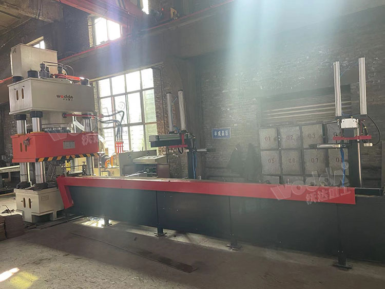 630噸錨桿托盤(pán)生產(chǎn)線 630噸錨桿托盤(pán)生產(chǎn)線