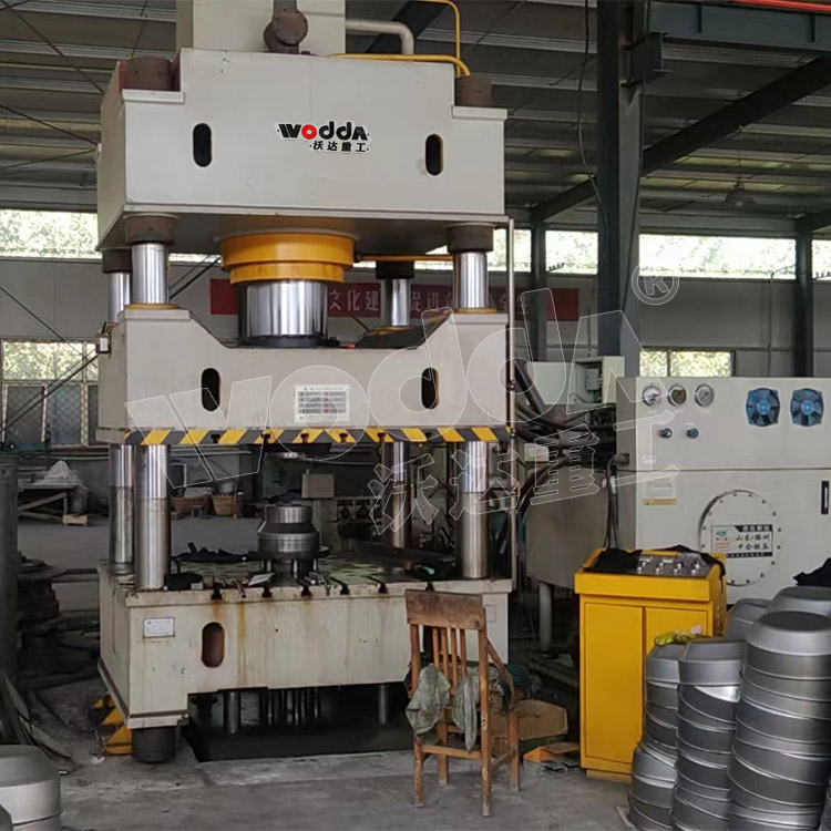 500噸不銹鋼封頭拉伸液壓機 500噸不銹鋼封頭拉伸液壓機