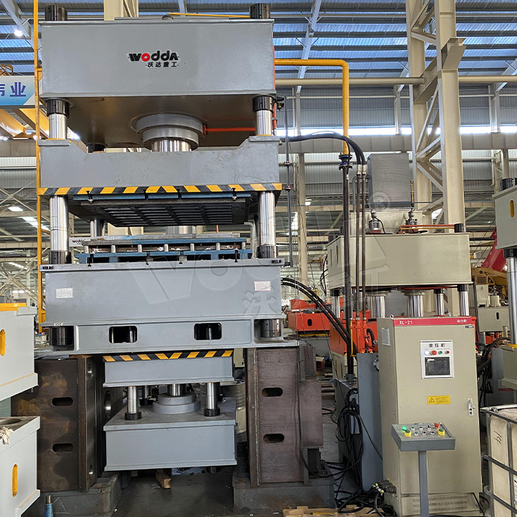 400噸拉伸液壓機帶液壓墊 400噸拉伸液壓機帶液壓墊