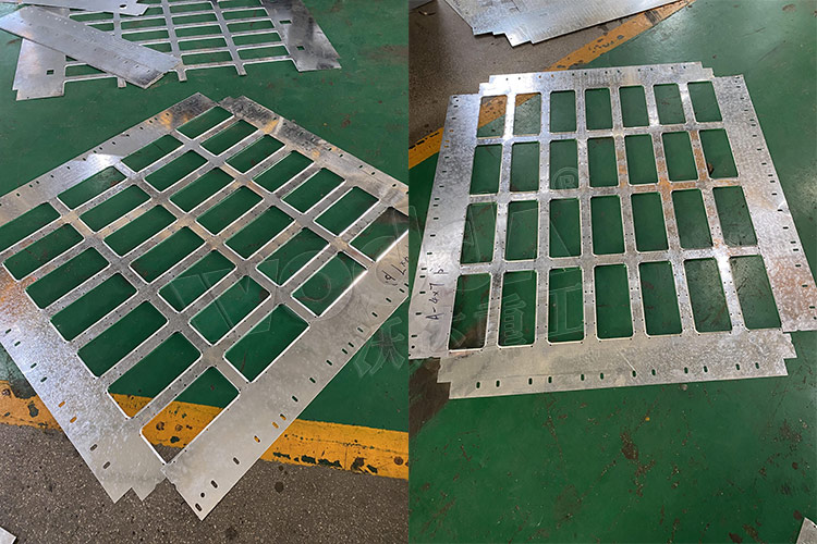 不銹鋼LED屏幕背板沖壓件 不銹鋼LED屏幕背板沖壓件