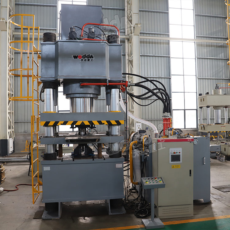 800噸鐵硅鋁磁芯成型液壓機 800噸鐵硅鋁磁芯成型液壓機