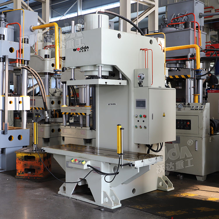 200噸液壓校直機 200噸液壓校直機