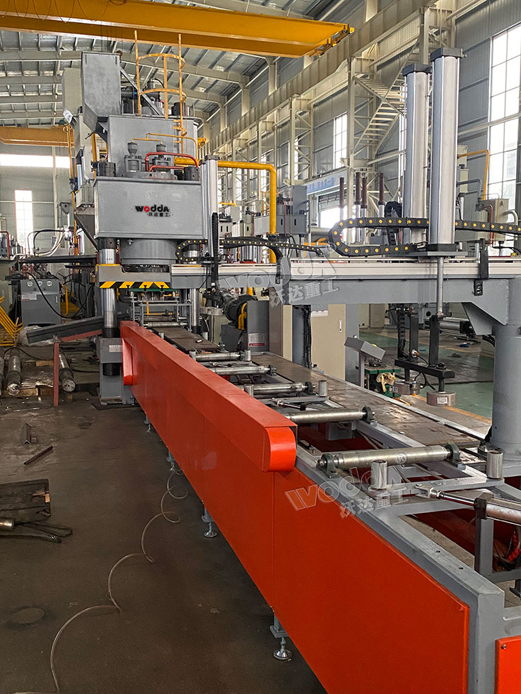 500噸錨桿托盤自動化生產線 500噸錨桿托盤自動化生產線