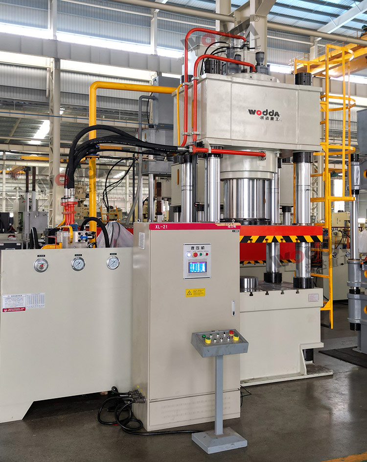 伺服800噸三梁四柱液壓機 伺服800噸三梁四柱液壓機