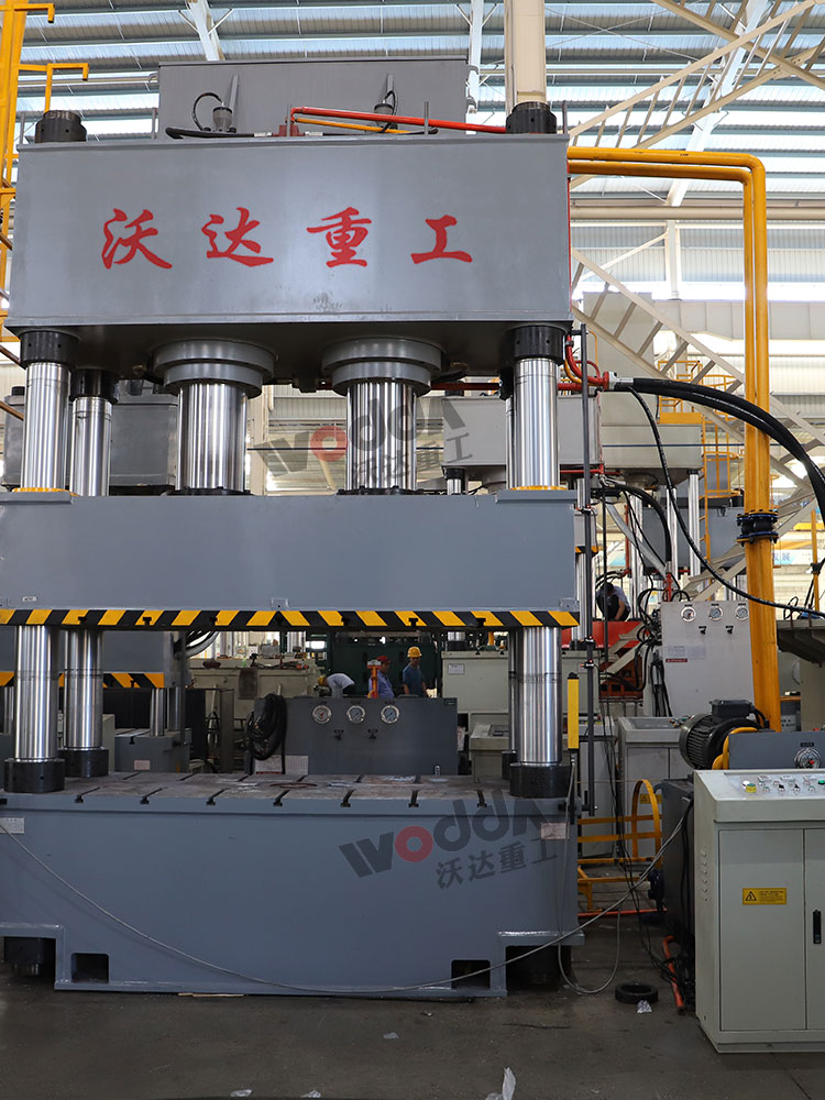 雙缸800噸四柱液壓機 雙缸800噸四柱液壓機