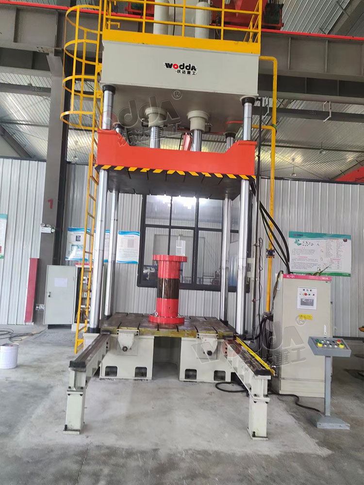 四柱式200噸電機壓裝液壓機 四柱式200噸電機壓裝液壓機