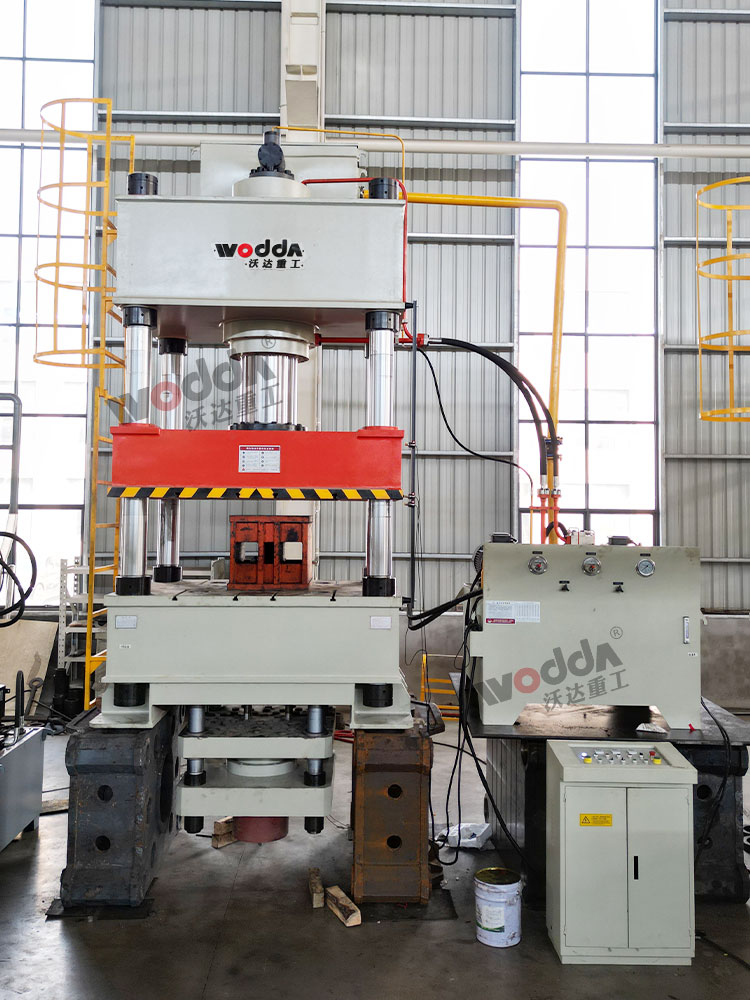 500噸液壓墊拉伸機 500噸液壓墊拉伸機