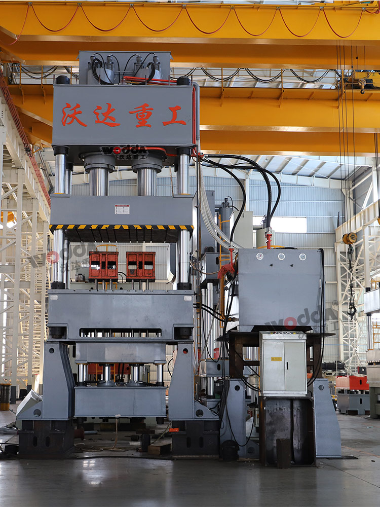 1000噸液壓頂拉伸機 1000噸液壓頂拉伸機