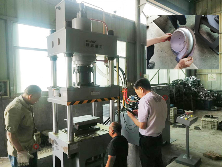 200噸不銹鋼離心風機拉伸液壓機 200噸不銹鋼離心風機拉伸液壓機