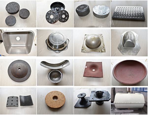 315噸四柱液壓機應用 315噸四柱液壓機應用