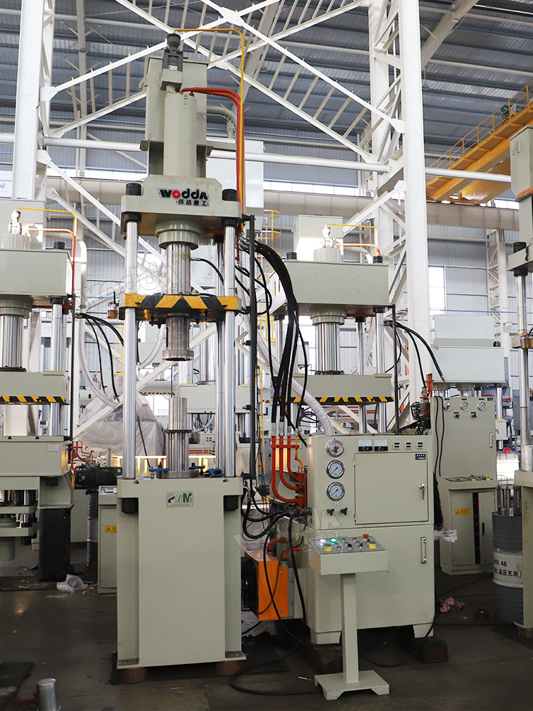 大開口80噸四柱液壓機 大開口80噸四柱液壓機